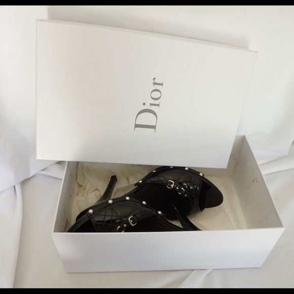 Dior Shoes - Dior Cannage Mules